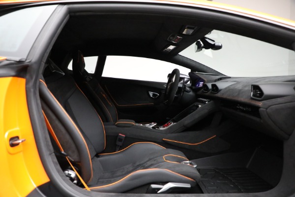 Used 2023 Lamborghini Huracan Sterrato for sale Sold at Rolls-Royce Motor Cars Greenwich in Greenwich CT 06830 17