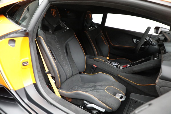 Used 2023 Lamborghini Huracan Sterrato for sale Sold at Rolls-Royce Motor Cars Greenwich in Greenwich CT 06830 18