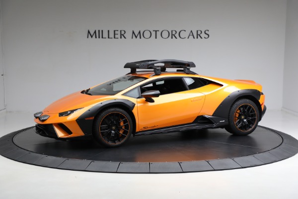 Used 2023 Lamborghini Huracan Sterrato for sale Sold at Rolls-Royce Motor Cars Greenwich in Greenwich CT 06830 2