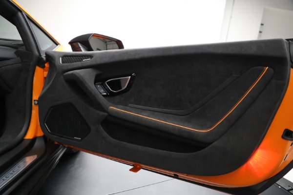 Used 2023 Lamborghini Huracan Sterrato for sale Sold at Rolls-Royce Motor Cars Greenwich in Greenwich CT 06830 22