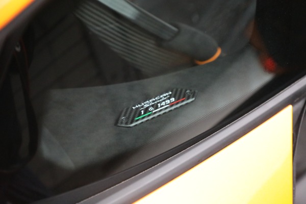 Used 2023 Lamborghini Huracan Sterrato for sale Sold at Rolls-Royce Motor Cars Greenwich in Greenwich CT 06830 23
