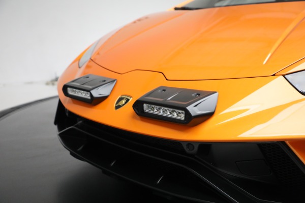 Used 2023 Lamborghini Huracan Sterrato for sale Sold at Rolls-Royce Motor Cars Greenwich in Greenwich CT 06830 25