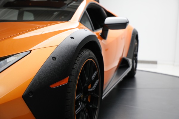 Used 2023 Lamborghini Huracan Sterrato for sale Sold at Rolls-Royce Motor Cars Greenwich in Greenwich CT 06830 26
