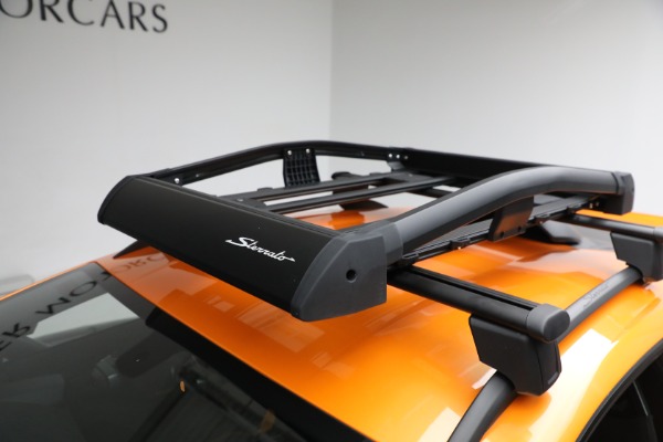 Used 2023 Lamborghini Huracan Sterrato for sale Sold at Rolls-Royce Motor Cars Greenwich in Greenwich CT 06830 27