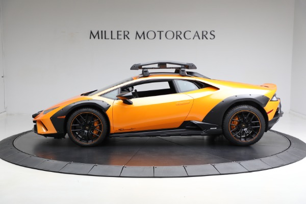 Used 2023 Lamborghini Huracan Sterrato for sale Sold at Rolls-Royce Motor Cars Greenwich in Greenwich CT 06830 3