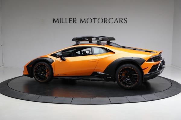 Used 2023 Lamborghini Huracan Sterrato for sale Sold at Rolls-Royce Motor Cars Greenwich in Greenwich CT 06830 4