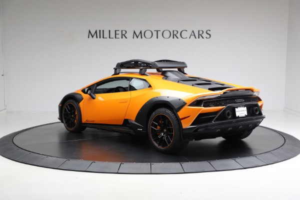 Used 2023 Lamborghini Huracan Sterrato for sale Sold at Rolls-Royce Motor Cars Greenwich in Greenwich CT 06830 5