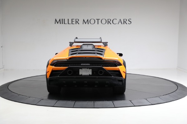 Used 2023 Lamborghini Huracan Sterrato for sale $369,900 at Rolls-Royce Motor Cars Greenwich in Greenwich CT 06830 6