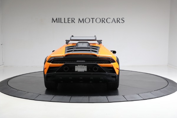 Used 2023 Lamborghini Huracan Sterrato for sale Sold at Rolls-Royce Motor Cars Greenwich in Greenwich CT 06830 6