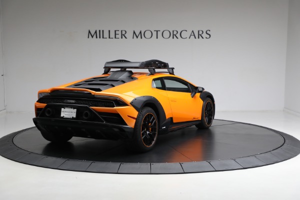 Used 2023 Lamborghini Huracan Sterrato for sale Sold at Rolls-Royce Motor Cars Greenwich in Greenwich CT 06830 7