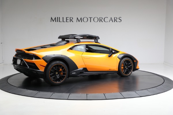 Used 2023 Lamborghini Huracan Sterrato for sale Sold at Rolls-Royce Motor Cars Greenwich in Greenwich CT 06830 8