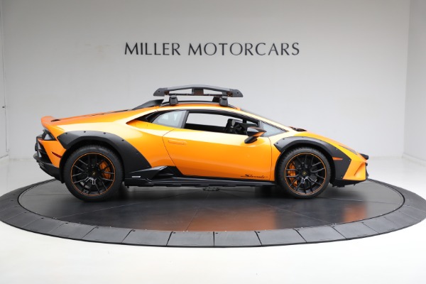 Used 2023 Lamborghini Huracan Sterrato for sale Sold at Rolls-Royce Motor Cars Greenwich in Greenwich CT 06830 9