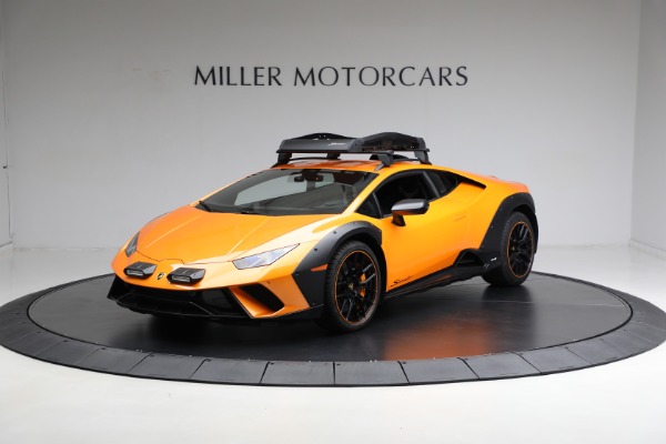 Used 2023 Lamborghini Huracan Sterrato for sale $369,900 at Rolls-Royce Motor Cars Greenwich in Greenwich CT 06830 1