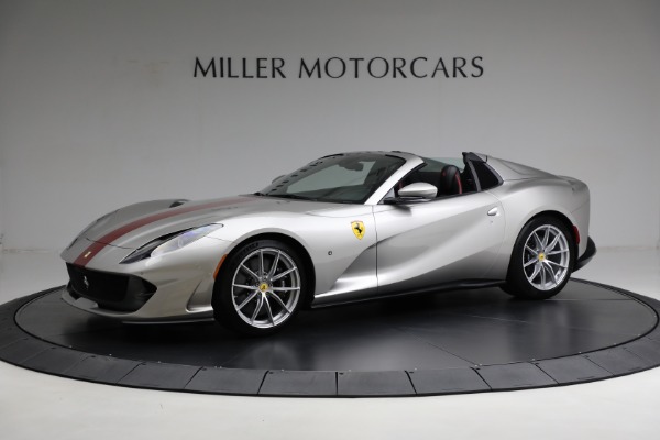 Used 2022 Ferrari 812 GTS for sale Sold at Rolls-Royce Motor Cars Greenwich in Greenwich CT 06830 1