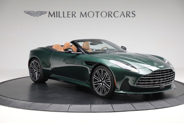 New 2024 Aston Martin DB12 Volante for sale $344,700 at Rolls-Royce Motor Cars Greenwich in Greenwich CT 06830 10