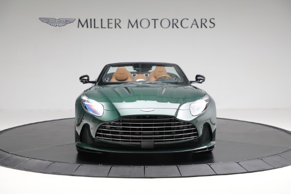 New 2024 Aston Martin DB12 Volante for sale $344,700 at Rolls-Royce Motor Cars Greenwich in Greenwich CT 06830 11