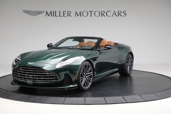 New 2024 Aston Martin DB12 Volante for sale $344,700 at Rolls-Royce Motor Cars Greenwich in Greenwich CT 06830 12