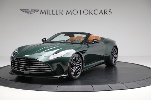 New 2024 Aston Martin DB12 Volante for sale Sold at Rolls-Royce Motor Cars Greenwich in Greenwich CT 06830 12
