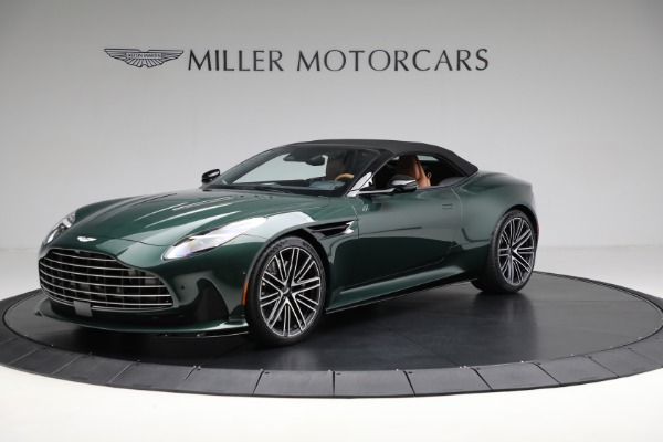 New 2024 Aston Martin DB12 Volante for sale $344,700 at Rolls-Royce Motor Cars Greenwich in Greenwich CT 06830 13