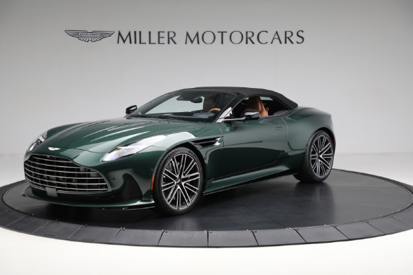 New 2024 Aston Martin DB12 Volante for sale Sold at Rolls-Royce Motor Cars Greenwich in Greenwich CT 06830 13