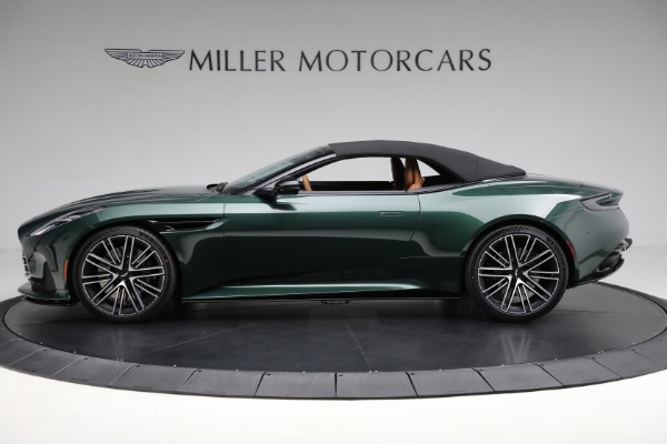 New 2024 Aston Martin DB12 Volante for sale $344,700 at Rolls-Royce Motor Cars Greenwich in Greenwich CT 06830 14