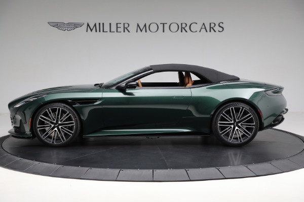 New 2024 Aston Martin DB12 Volante for sale Sold at Rolls-Royce Motor Cars Greenwich in Greenwich CT 06830 14