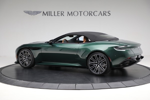 New 2024 Aston Martin DB12 Volante for sale $344,700 at Rolls-Royce Motor Cars Greenwich in Greenwich CT 06830 15
