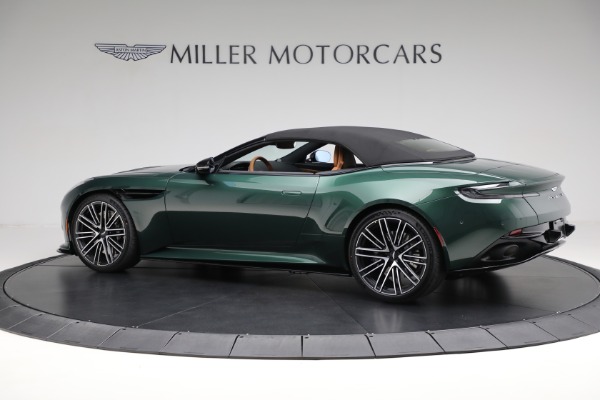 New 2024 Aston Martin DB12 Volante for sale Sold at Rolls-Royce Motor Cars Greenwich in Greenwich CT 06830 15