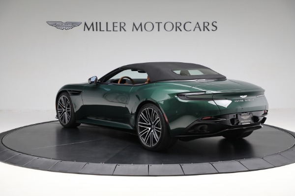 New 2024 Aston Martin DB12 Volante for sale $344,700 at Rolls-Royce Motor Cars Greenwich in Greenwich CT 06830 16