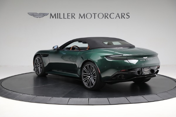New 2024 Aston Martin DB12 Volante for sale Sold at Rolls-Royce Motor Cars Greenwich in Greenwich CT 06830 16