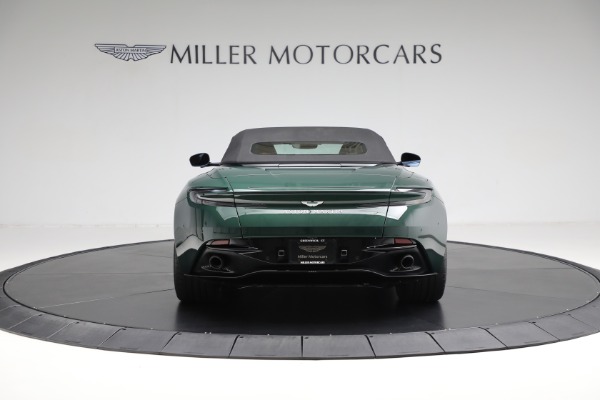 New 2024 Aston Martin DB12 Volante for sale $344,700 at Rolls-Royce Motor Cars Greenwich in Greenwich CT 06830 17