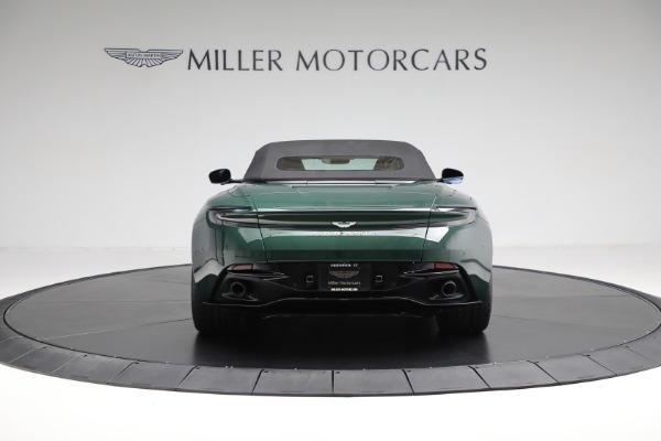 New 2024 Aston Martin DB12 Volante for sale Sold at Rolls-Royce Motor Cars Greenwich in Greenwich CT 06830 17