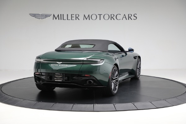 New 2024 Aston Martin DB12 Volante for sale $344,700 at Rolls-Royce Motor Cars Greenwich in Greenwich CT 06830 18