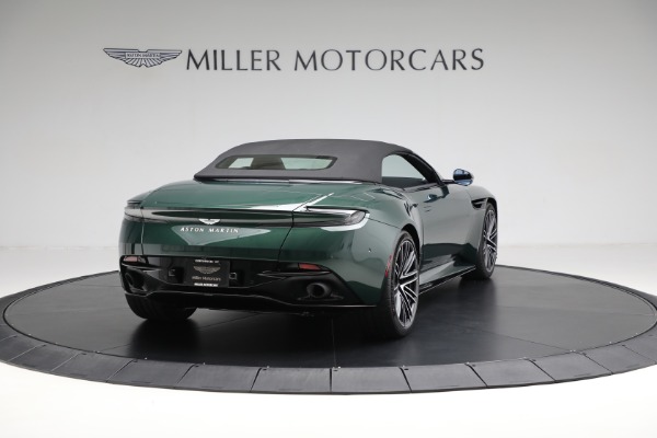New 2024 Aston Martin DB12 Volante for sale Sold at Rolls-Royce Motor Cars Greenwich in Greenwich CT 06830 18