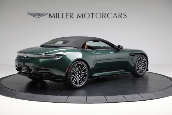 New 2024 Aston Martin DB12 Volante for sale $344,700 at Rolls-Royce Motor Cars Greenwich in Greenwich CT 06830 19