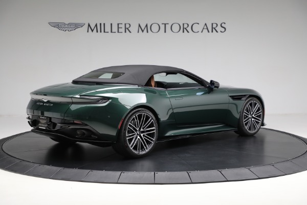 New 2024 Aston Martin DB12 Volante for sale Sold at Rolls-Royce Motor Cars Greenwich in Greenwich CT 06830 19