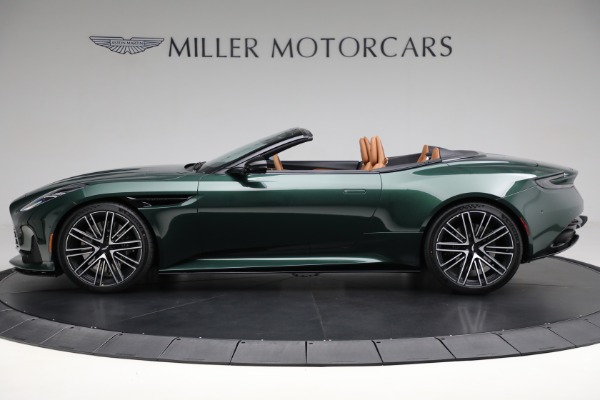 New 2024 Aston Martin DB12 Volante for sale $344,700 at Rolls-Royce Motor Cars Greenwich in Greenwich CT 06830 2