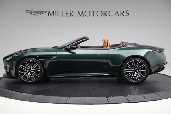 New 2024 Aston Martin DB12 Volante for sale Sold at Rolls-Royce Motor Cars Greenwich in Greenwich CT 06830 2