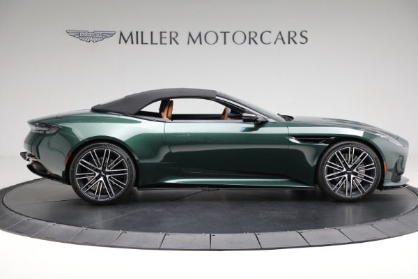 New 2024 Aston Martin DB12 Volante for sale $344,700 at Rolls-Royce Motor Cars Greenwich in Greenwich CT 06830 20