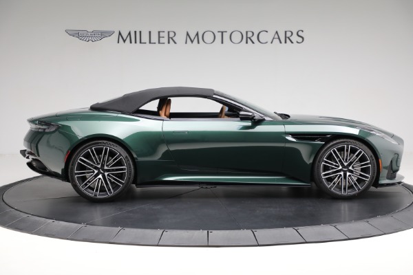 New 2024 Aston Martin DB12 Volante for sale Sold at Rolls-Royce Motor Cars Greenwich in Greenwich CT 06830 20