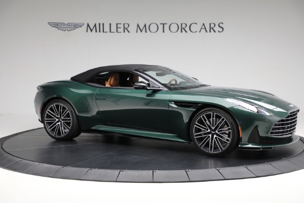 New 2024 Aston Martin DB12 Volante for sale $344,700 at Rolls-Royce Motor Cars Greenwich in Greenwich CT 06830 21