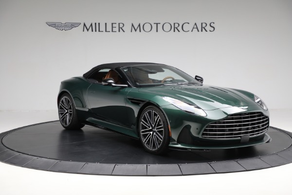 New 2024 Aston Martin DB12 Volante for sale $344,700 at Rolls-Royce Motor Cars Greenwich in Greenwich CT 06830 22