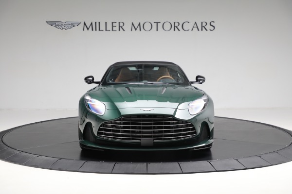 New 2024 Aston Martin DB12 Volante for sale $344,700 at Rolls-Royce Motor Cars Greenwich in Greenwich CT 06830 23