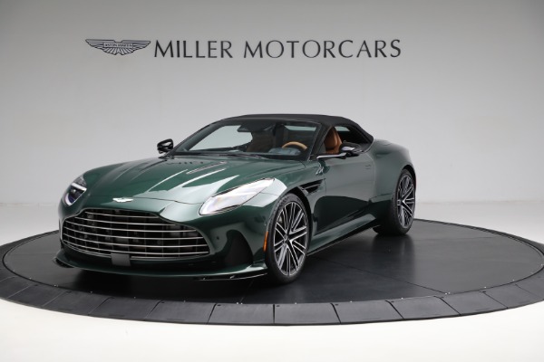 New 2024 Aston Martin DB12 Volante for sale Sold at Rolls-Royce Motor Cars Greenwich in Greenwich CT 06830 24