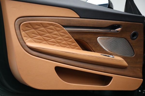 New 2024 Aston Martin DB12 Volante for sale Sold at Rolls-Royce Motor Cars Greenwich in Greenwich CT 06830 25