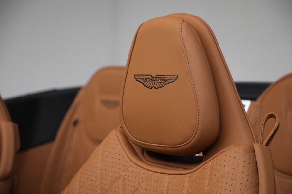 New 2024 Aston Martin DB12 Volante for sale Sold at Rolls-Royce Motor Cars Greenwich in Greenwich CT 06830 26
