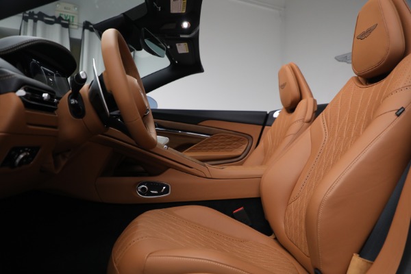 New 2024 Aston Martin DB12 Volante for sale $344,700 at Rolls-Royce Motor Cars Greenwich in Greenwich CT 06830 27