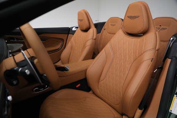 New 2024 Aston Martin DB12 Volante for sale Sold at Rolls-Royce Motor Cars Greenwich in Greenwich CT 06830 28