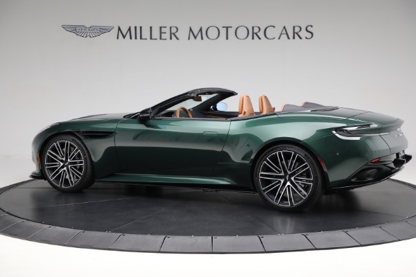 New 2024 Aston Martin DB12 Volante for sale $344,700 at Rolls-Royce Motor Cars Greenwich in Greenwich CT 06830 3
