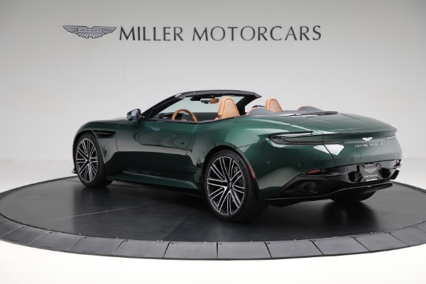 New 2024 Aston Martin DB12 Volante for sale $344,700 at Rolls-Royce Motor Cars Greenwich in Greenwich CT 06830 4